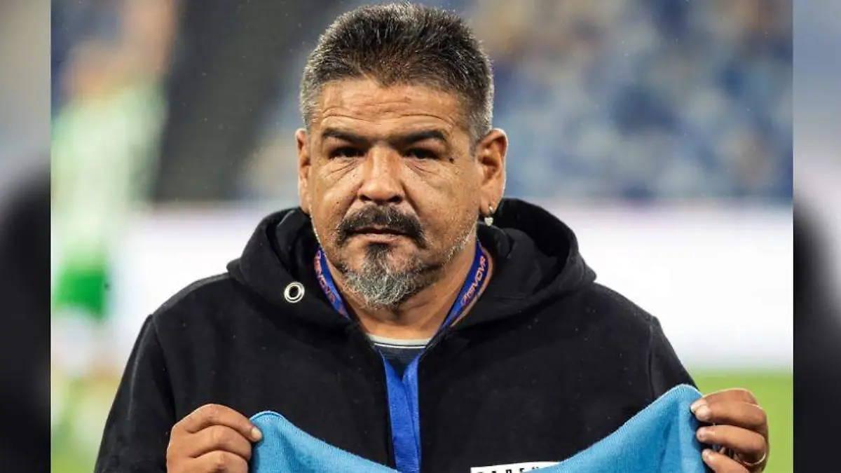 hugo maradona AFP